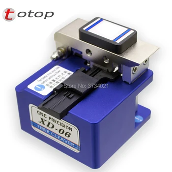 

OTOP High precision fiber cleaver Leather cable hot melt welding tool fiber cutter fiber optic cleaver
