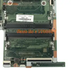 JU PIN Юань 830601-601 830601-501 830601-001 для hp Pavilion 15-AB 15T-AB 15-AB528TX Материнская плата ноутбука X1BD DAX1BDMB6F0