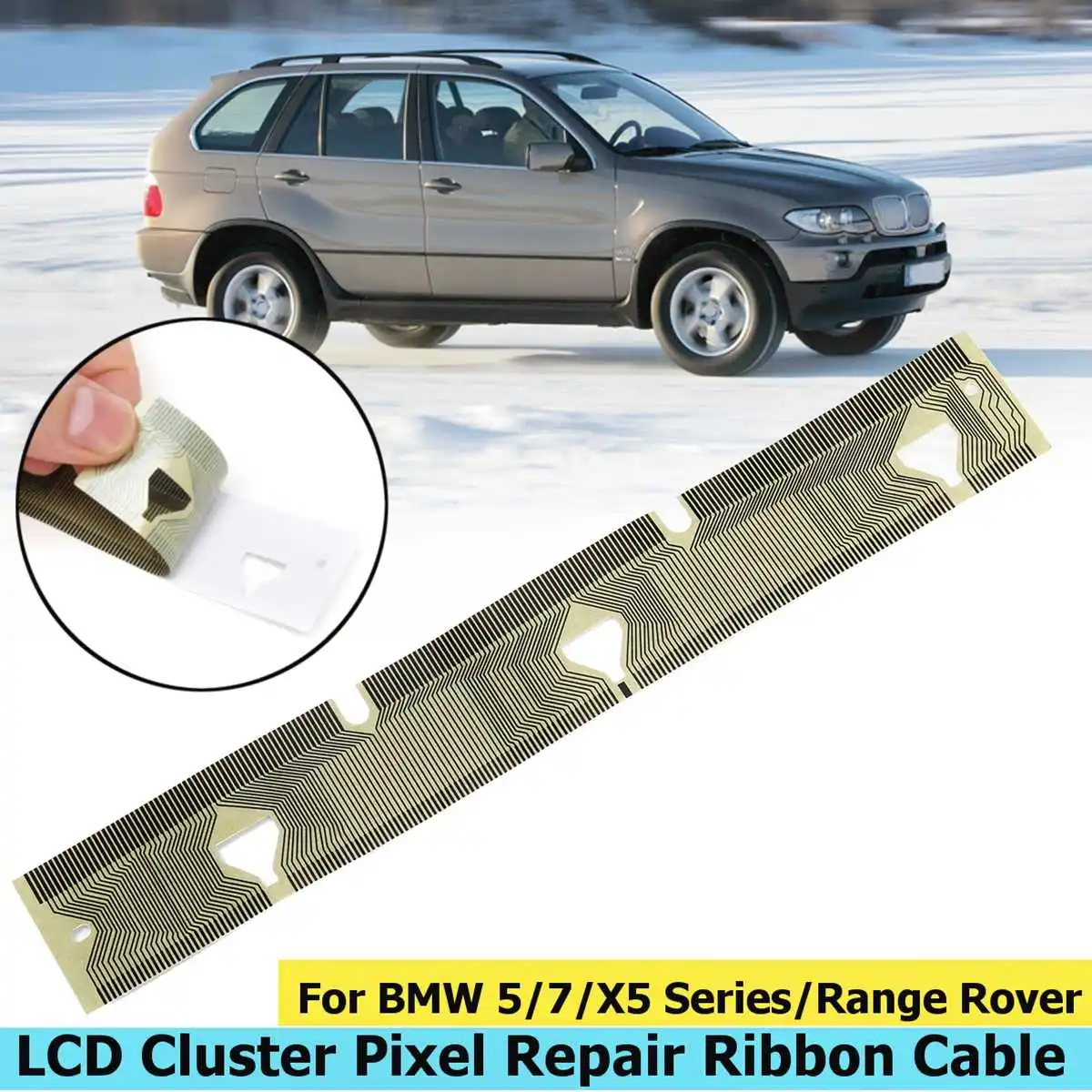 Ribbon Cable for BMW Instrument Cluster Pixel Repair 7ser E38 5ser E39 X5 E53 M5