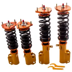 Adj развал 24 шаги Coilover для Toyota Corolla 88-99 E90 E100 E110 AE111 койловеров заслонки силу AE100 AE101 AE111 Strut