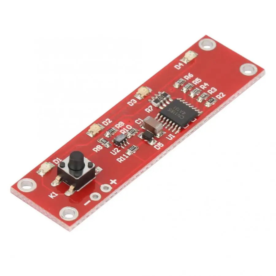 

CN1185 Single Section Lithium Battery Power Indicator With Delay battery charge indicator de carga de la bateria