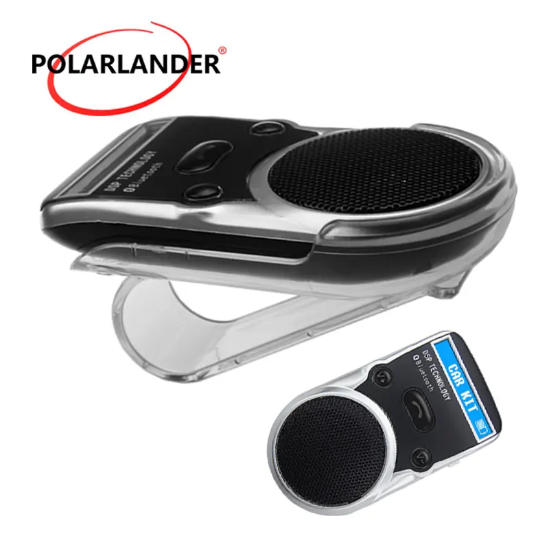Solar Power AUX Receiver Handsfree Speakerphone Wireless Free Adapter LCD Display For Cigarette Lighter USB Bluetooth Car Kit | Автомобили