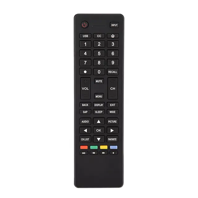 Best Price New DC 3V Remote Controller Black Replacement TV Remote Control For Haier HTR-A18M 55D3550 40D3500M 48D3500