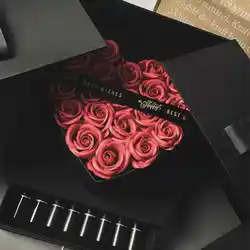 Мыло с цветком розы свадьба Подруга День Рождения идеальный подарок для любой женщины
