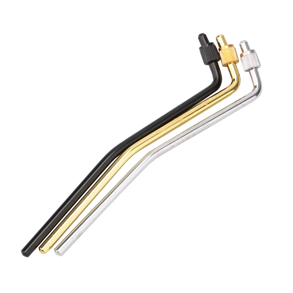 Родина электрогитара тремоло Trem Vibrato Arm Whammy Бар рукоятка рычаг для системы моста 3 цвета гитарные части