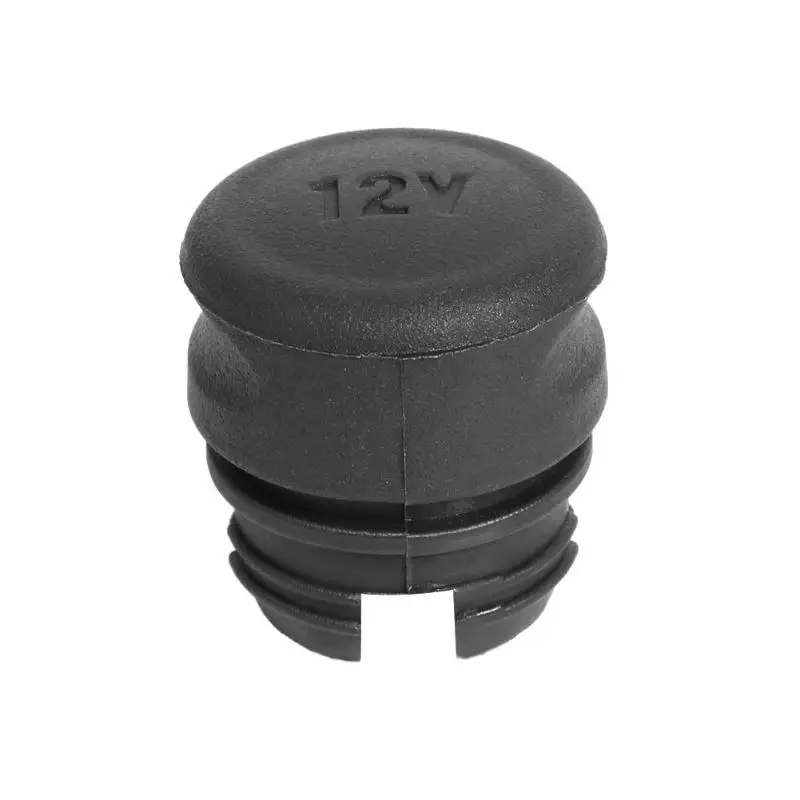 

VODOOL Car Interior Parts Console Cigarette Lighter Socket Cap 12V Power Outlet Cover FR3Z19A487AB Car Cigarette lighter Case