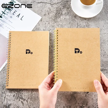 

EZONE A4 Notebook "Do" Daily Plan Work Efficiency Manual Plan Book Coil Loose-Leaf Notebook Office School Stationery 2019 New