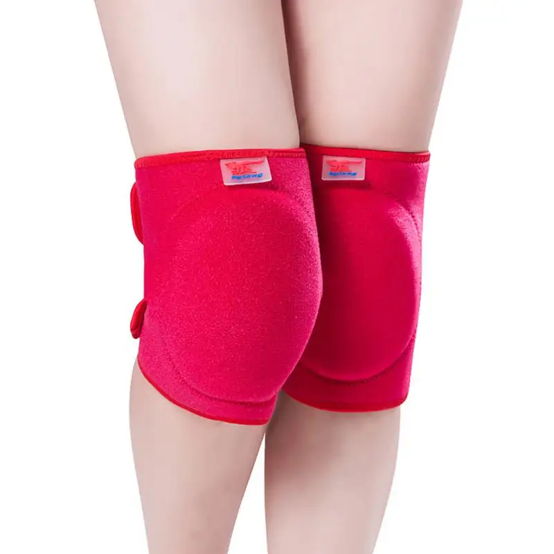 1 Pair Sports Knee Pads Sponge Thickening Dancing Kneeling Knee Pads