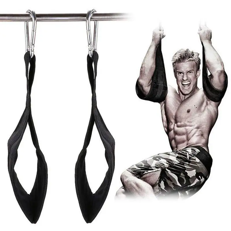 Online Pull Ups Bauch Muskel Training Gürtel Horizontale Bar Bauch Muskel Gürtel Bauch AB Schlinge Riemen Bauch Hängen Gürtel