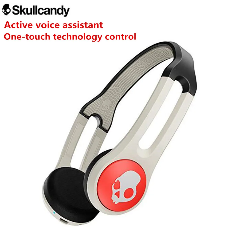 Skullcandy икона беспроводной Bluetooth микрофон гарнитура спортивные наушники Hands Free