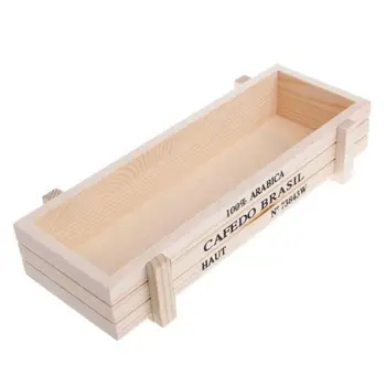 

opening promotion-Plant pot vintage wood garden flower succulent 1pc