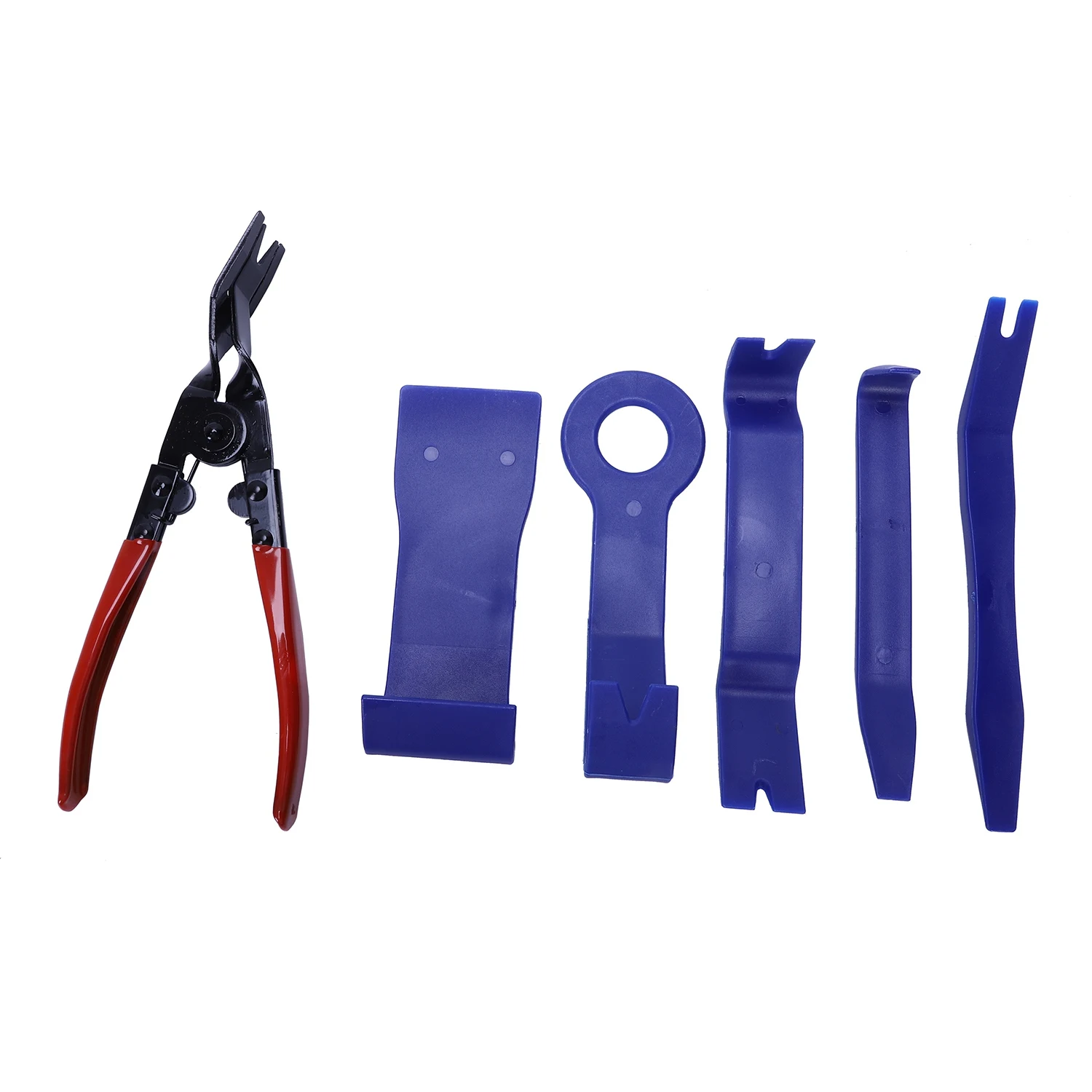 

6 Piece Suit Car Interior Dashboard Door Engine Cover Clips Installer Repair Tools Auot Plastic Fastener Removal Tool