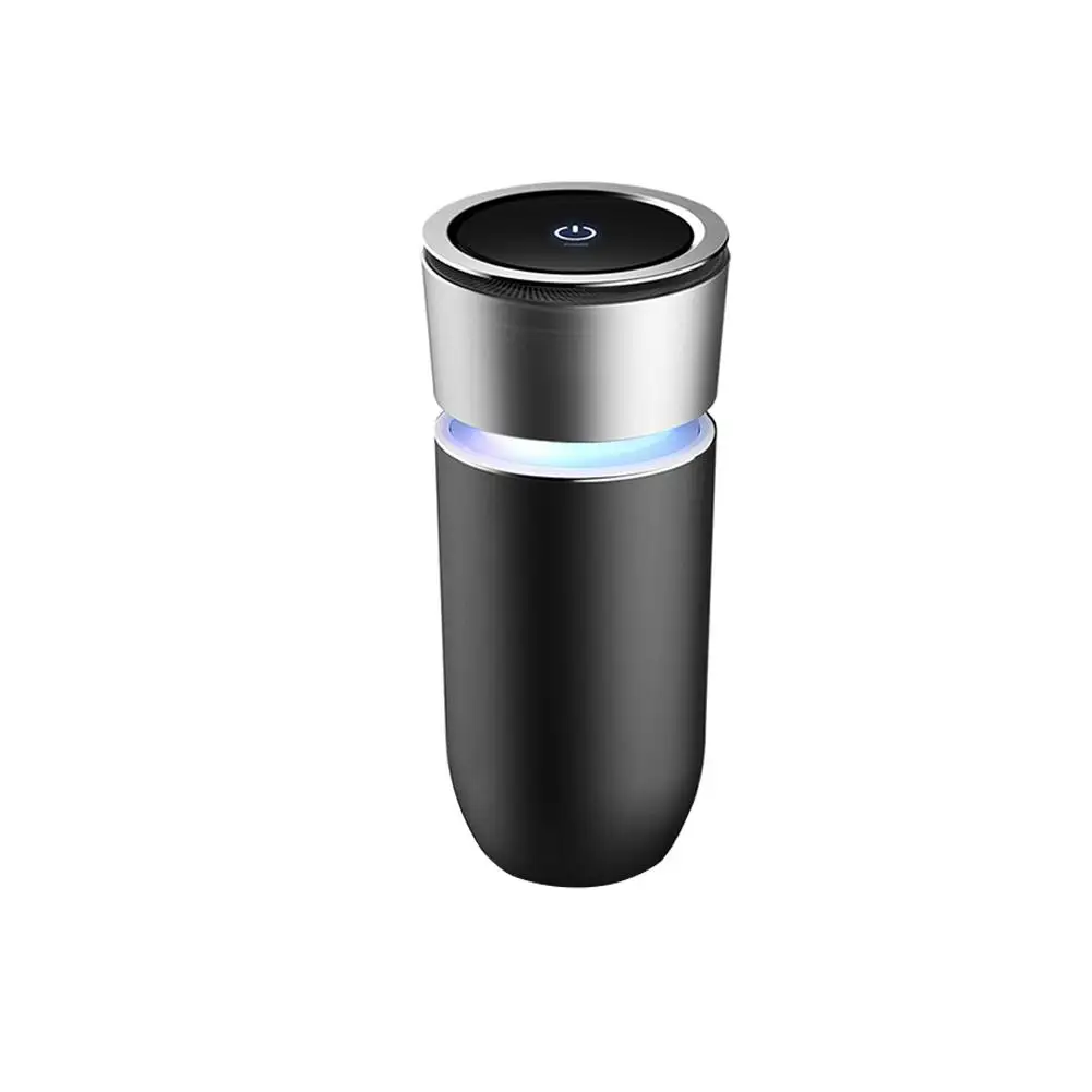 

Colorful Cup Car Purifier Portable Mini Car Air Freshener Purifier Removing Formaldehyde Virus And Peculiar Smell