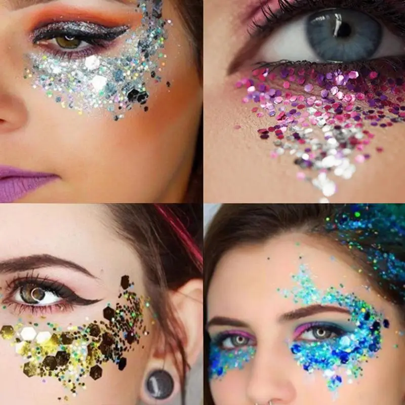 glitter dress up