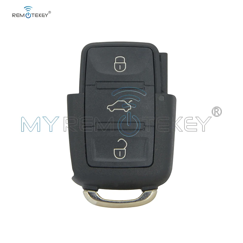 Remtekey 1j0959753n 433 МГц 3 кнопки для Vw Golf Iv Bora Polo флип-ключ дистанционного управления Id48 Автомобильный ключ