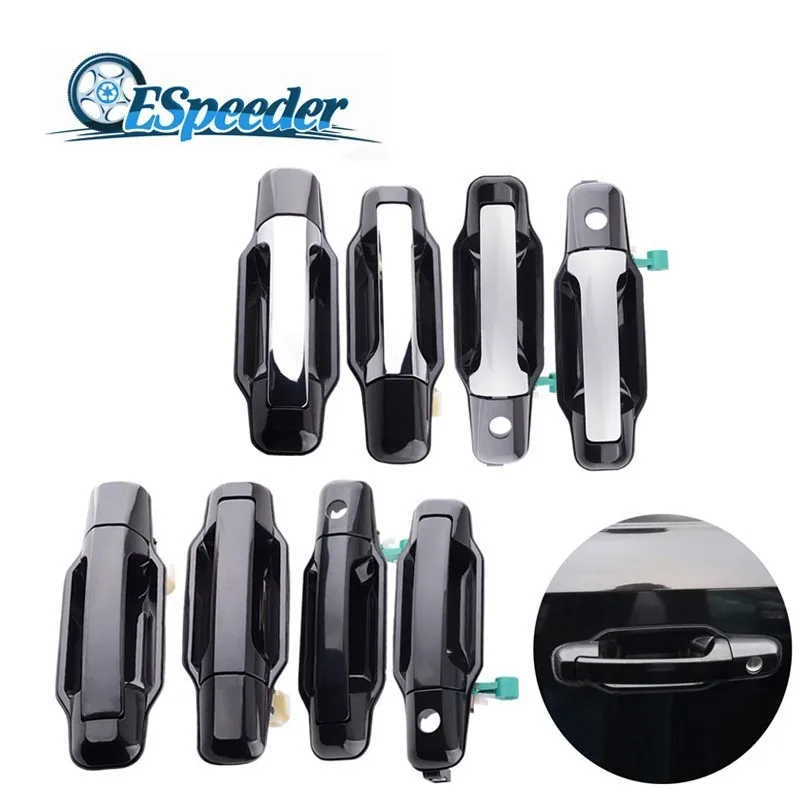 

ESPEEDER Car Stylings Front Rear Right Left Exterior Door Handle For Kia Sorento 2003 2004 2005 2006 2007 2008 2009 82650-3E010