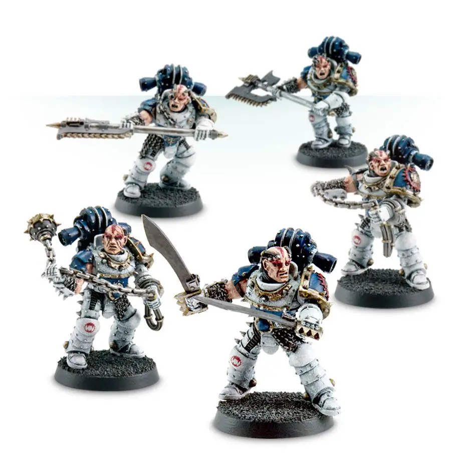 World Eaters Rampager Squad