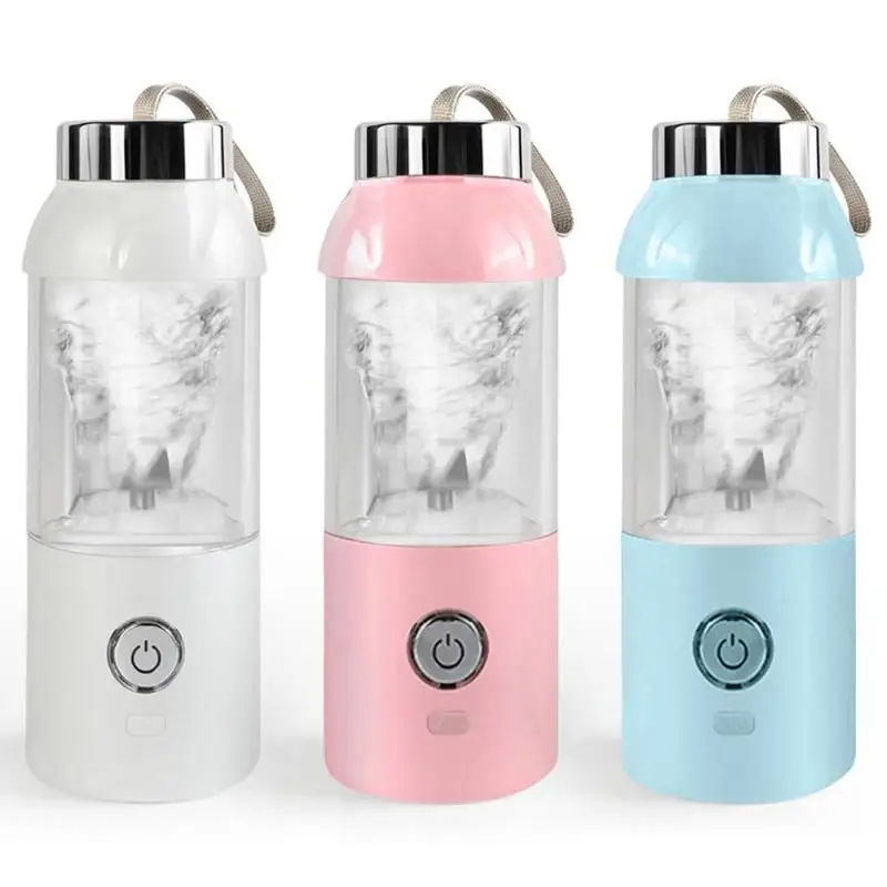 

Mini Blender Mixer 500ml USB Charging Juicer Extractor Blender Juice Fruit Mixer