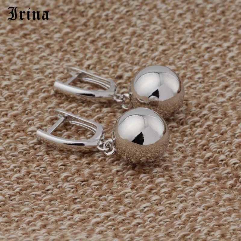 Irina Women’s Earrings Ball Earrings Zircon Pendant Fashion Jewelry Wedding Party Fine Jewelry Hot Sale earring for women
