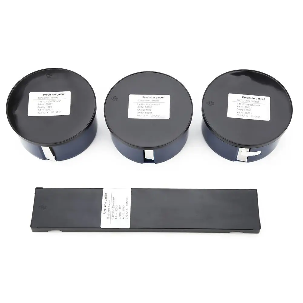 

High Quality Stainless Steel Accuracy Spacer Washer Gasket 5m Length x 50mm Width