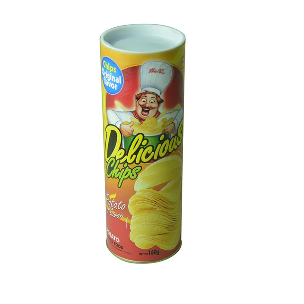 

April Fool Day Prank Props Potato Snake Can Jump Fake Snake Potato Chip Funny Tricky Toys Halloween Party Decoration