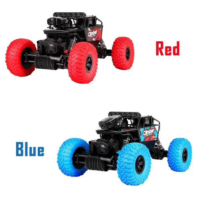 

RC Car 1:18 Mobile Phone Wifi Link Control Remote Buggy With HD Camera Four-wheel Drive Remote Control Off-road Vehicle