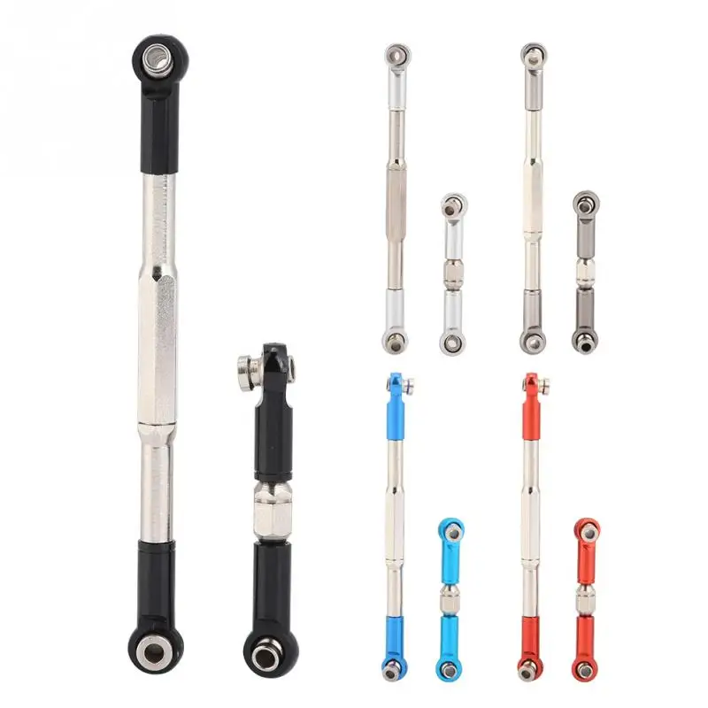 

RC Steering Rod CNC Machining Aluminium Alloy Steering Linkage Rod Set for WPL 1608T RC Truck RC Steering Linkage Set