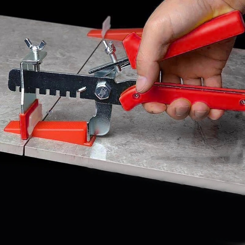 Ceramic Tile Locator Delaman Multi-functional Adjustable Hand Ceramic Accurate Tile Locator Leveling Tiling Tool