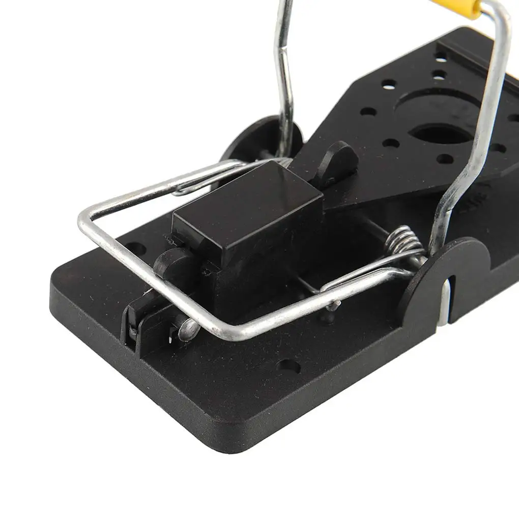 

Reusable Rat Catching Mice Mouse Traps Mousetrap Bait Snap Spring Rodent Catcher Pest Control