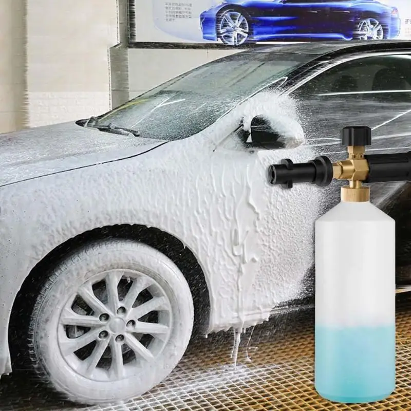 Пенообразователь высокого давления для мойки автомобиля пеногенератор пистолет