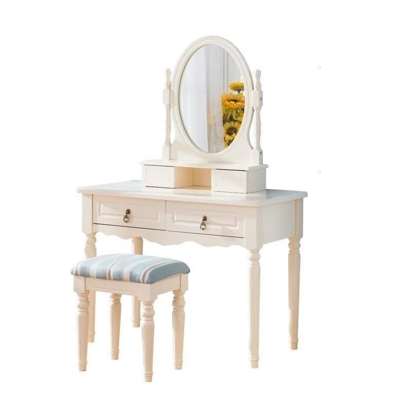 

Dresuar Maquiagem De Maquillaje Makeup Vanity Table Mesa European Wood Korean Quarto Penteadeira Bedroom Furniture Dresser