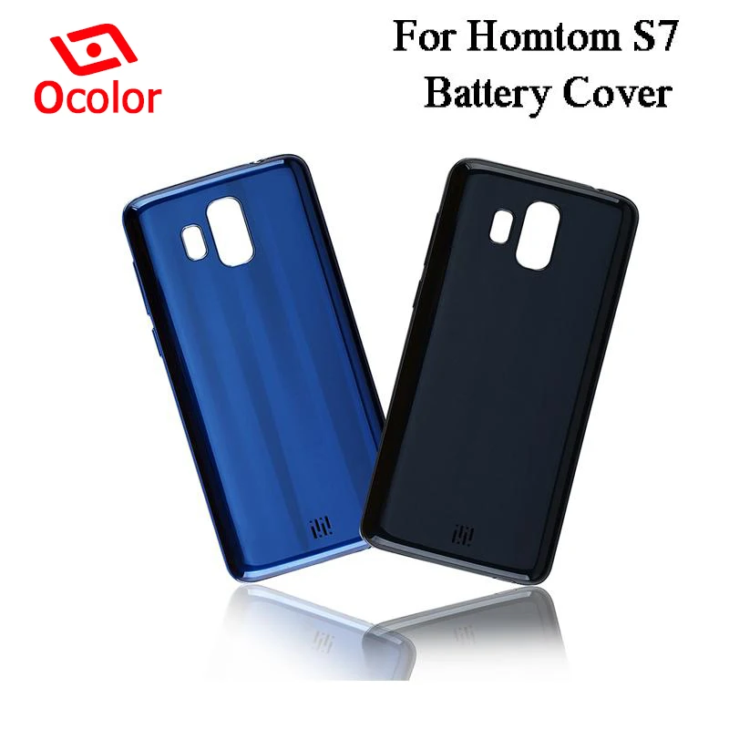 

ocolor 5.5 Inch For Homtom S7 Battery Case Protective Battery Back Cover Fit Replacement For Homtom S7 Phone Battery Cover Case