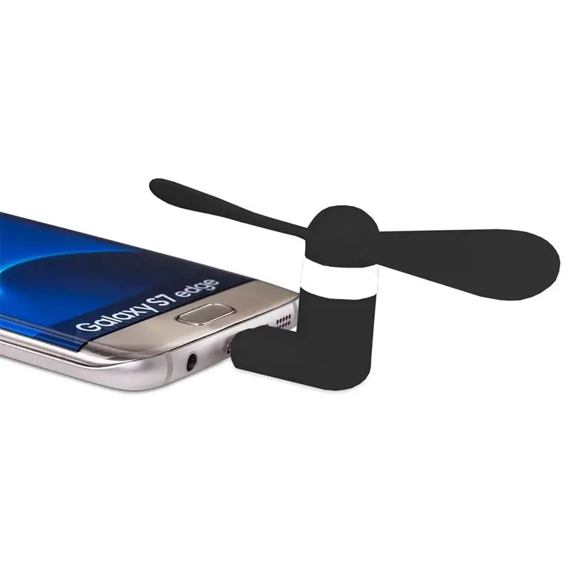 Микро USB порт вентилятор мини Гибкий для телефона Android Samsung LG HTC HUIWEI