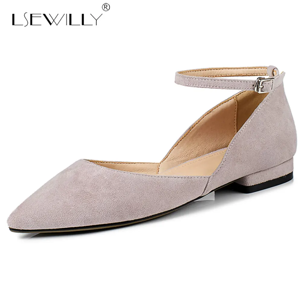 

Lsewilly 2019 Women Pumps Women Shoes Square Heel Low Heel Pointed Toe All Match Casual Two Piece Women Pumps Size 32-43 E568