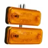 1PCS 4 LED Side Marker Light Indicator Lamp Bus Truck Trailer Lorry Caravan 10~30V E8 ► Photo 3/6