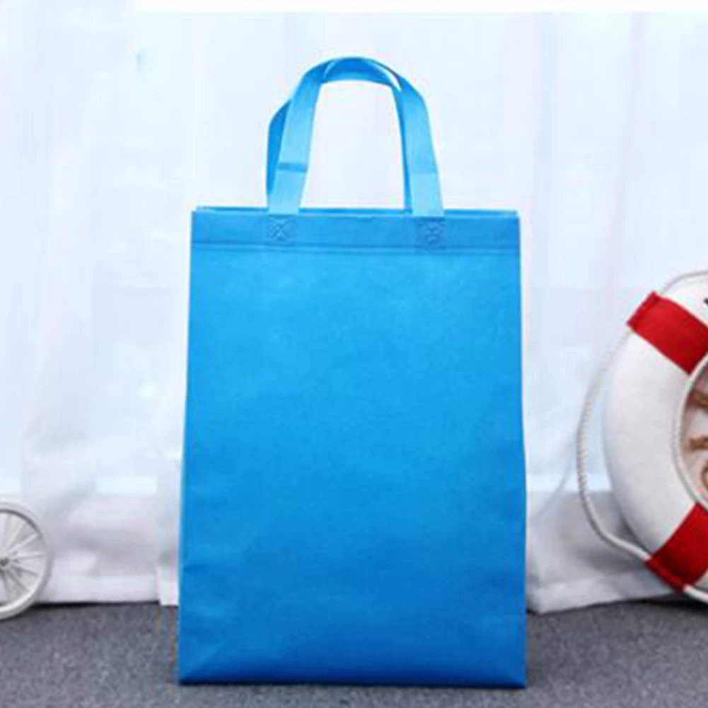 New Arrival Non-Woven Reusable Shopping Bag Large Capacity Folding Tote Grocery Bag Convenient Storage Handbag Eco Friendly Bags