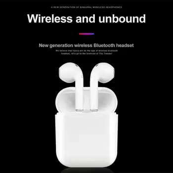 

Bluetooth Wireless Earphone TWS Ears With Charging Bin Automatic Pairing Portable Stereo Mini Sports Running Noise Cancelling