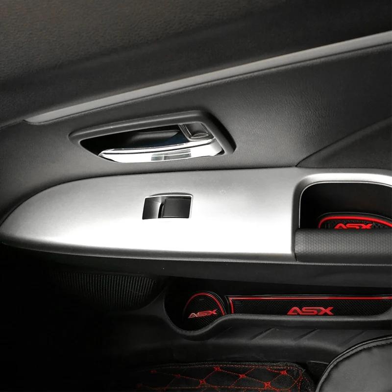 15X для Mitsubishi ASX 2013 2014 2015 автомобиля внутренняя Гейт игровой коврик Нескользящая