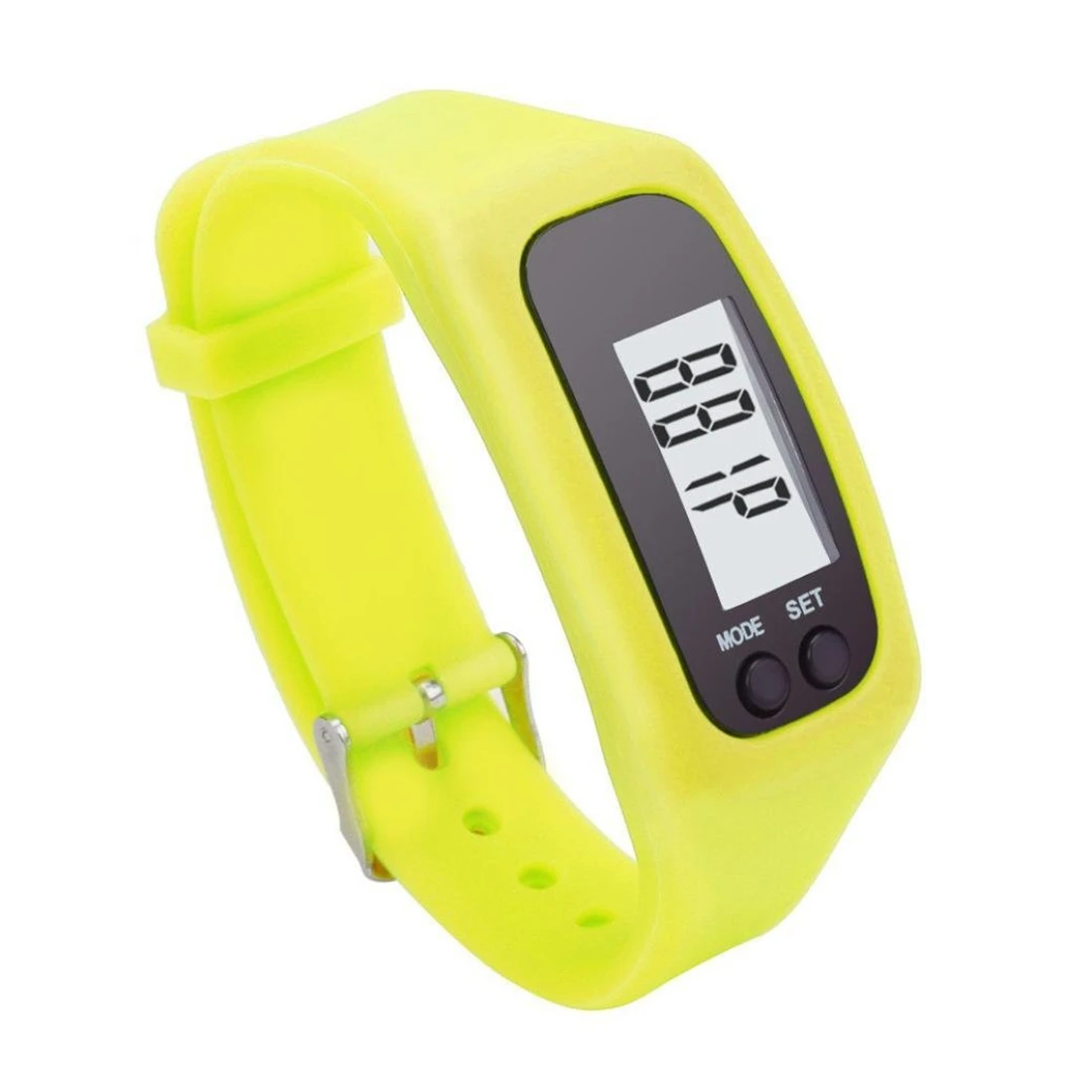 

Women Digital LCD Pedometer Step Run Short Distance Calorie Counter Wrist Watch