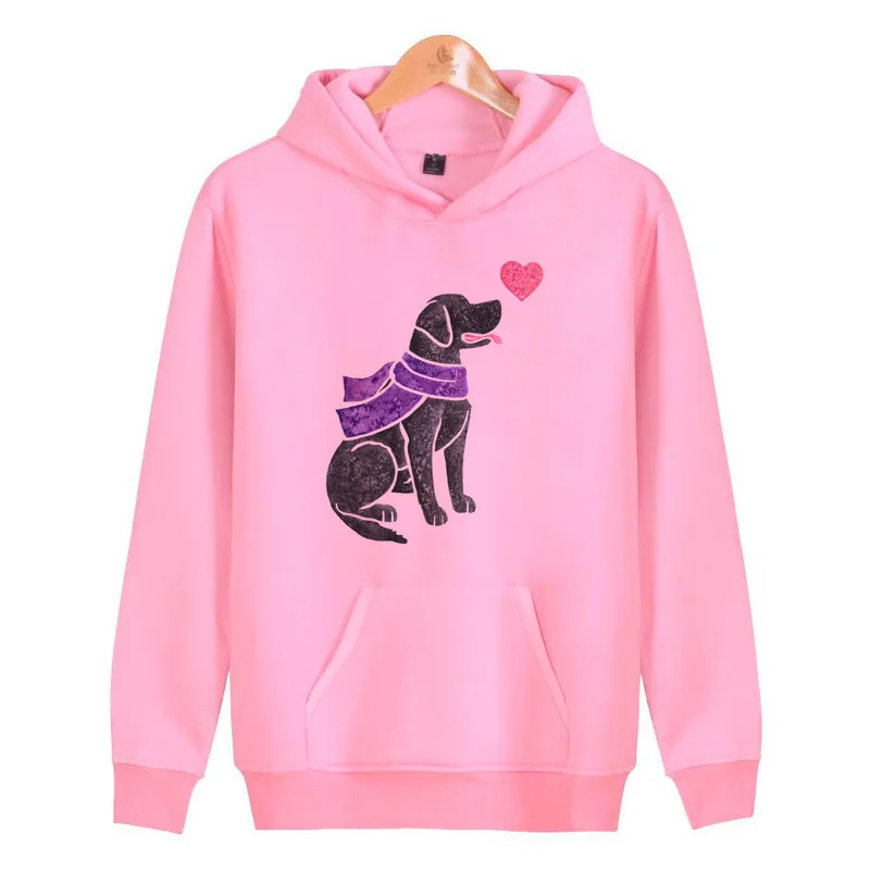 

labrador retriever Hoodies Men 2019 Male Long Sleeve Color Hooded Sweatshirt Mens Hoodie Tracksuit SweatCasual Sportswear V2125