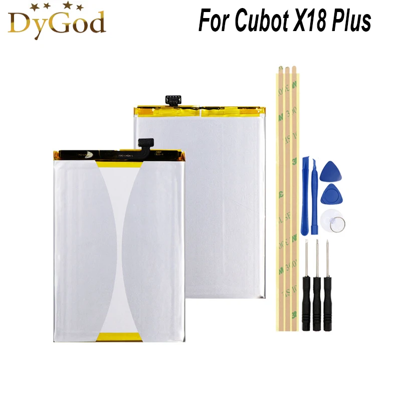 

4000mAh For Cubot X18 Plus Battery High Quality mobile phone Replacement Battery For Cubot X18 Plus battery with Tools Set
