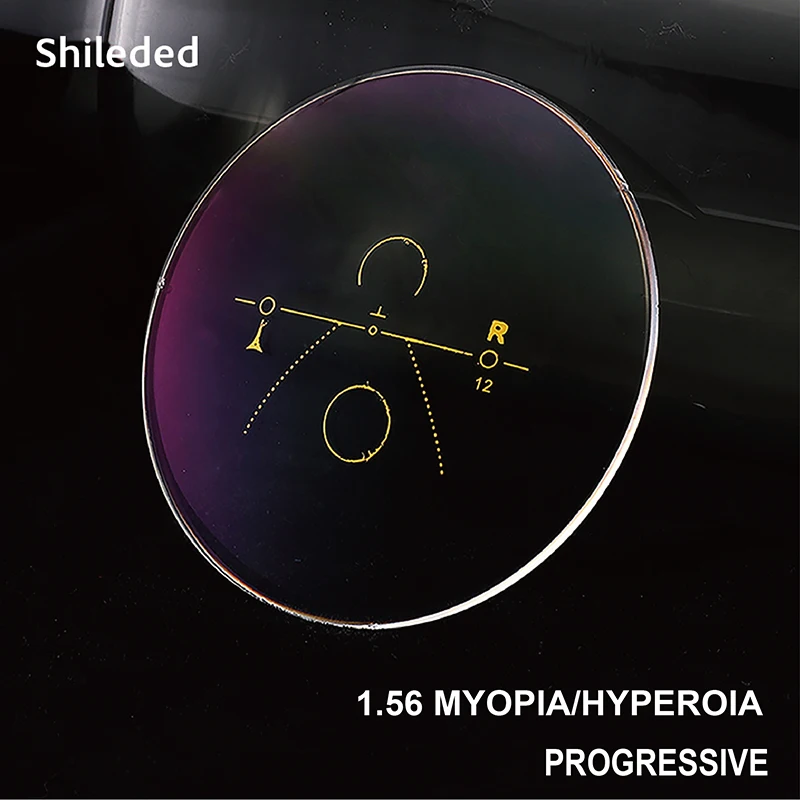 Прогрессивные Мультифокальные линзы (1 67 1 61 56 (ADD + 0 75 ~ 3 00) рецепт близорукость
