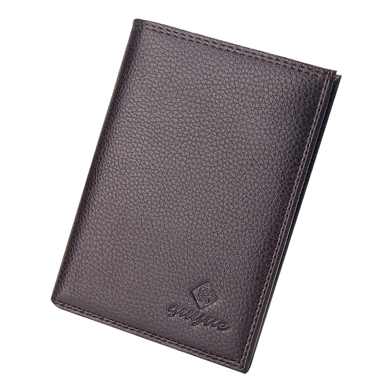 

Fashion Clutch Wallets for Men Leather PU Multi Function Posspart Cover Slim Wallet Male 4 Fold Large Capacity Cards Wallet Case