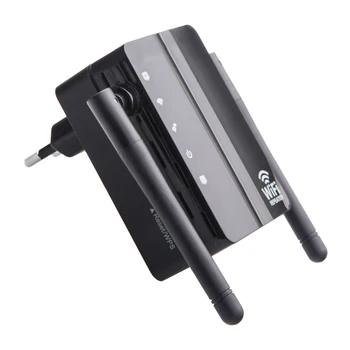 

Wireless WiFi Repeater Wi-fi Range Extender 300Mbps Signal Amplifier 802.11N/B/G Booster Repetidor Wi fi Reapeter BTZ1