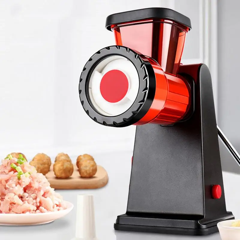 

Manual Hand Meat Grinder Meat Cut Enema Multifunctional Household Small Machine Meat Grinder