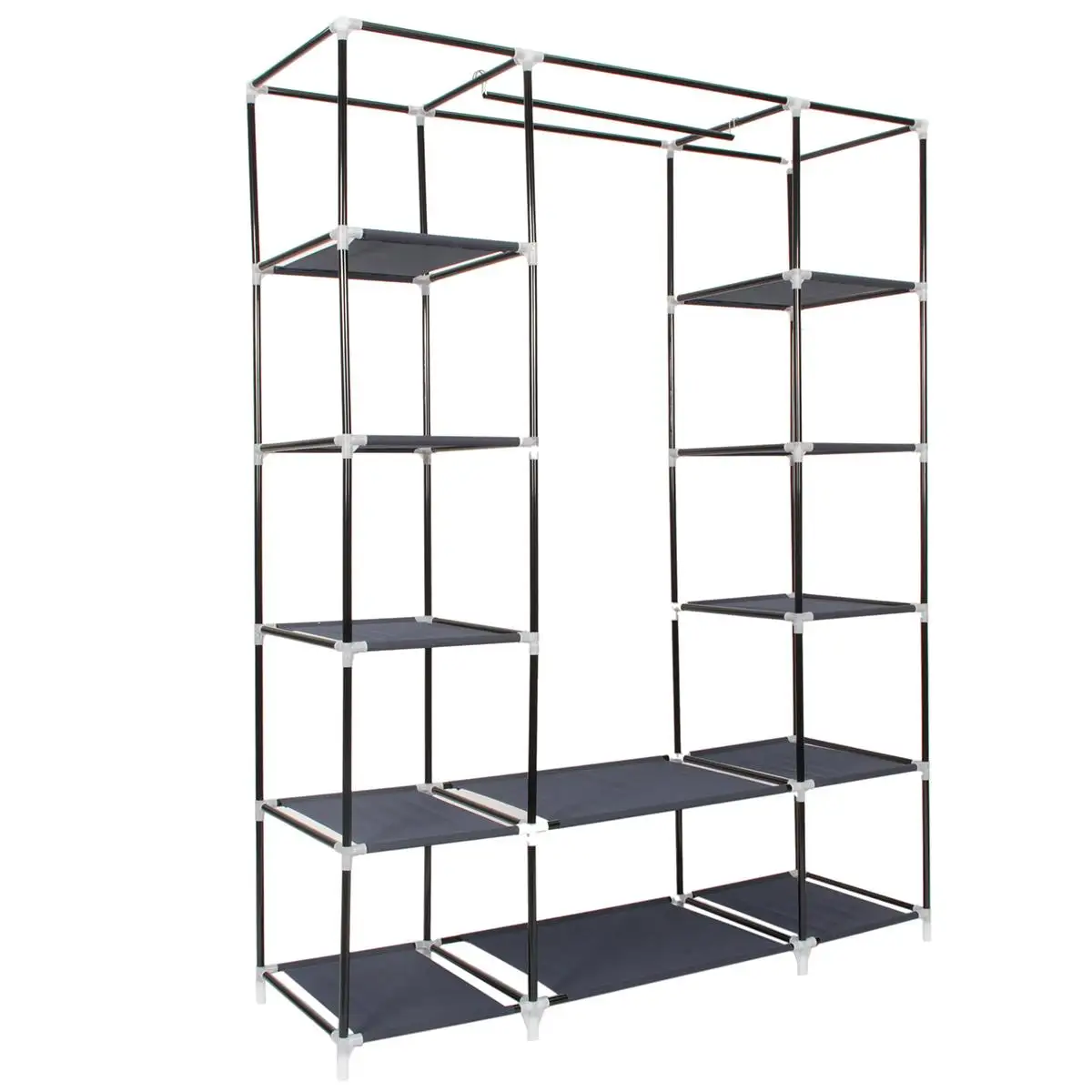 1Pcs Household Simple Fashion Wardrobe DIY Fold Portable Storage Cabinet Multifunction Dustproof Moistureproof Closet 1Pcs Household Simple Fashion Wardrobe DIY Fold Portable Storage Cabinet Multifunction Dustproof Moistureproof Closet