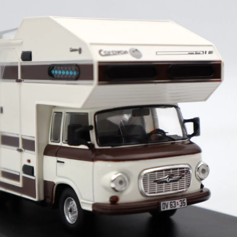 IXO IST 1:43 Barkas B1000 Wohnmobil 1973 белый IST297MR литые модели Ограниченная серия Коллекция игрушек автомобиль