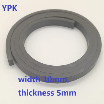 

1 Meter Magnet 10*5 mm double-sided rubber magnetic strip 10*5 mm rubber magnet Strip width 10mm, thickness 5mm