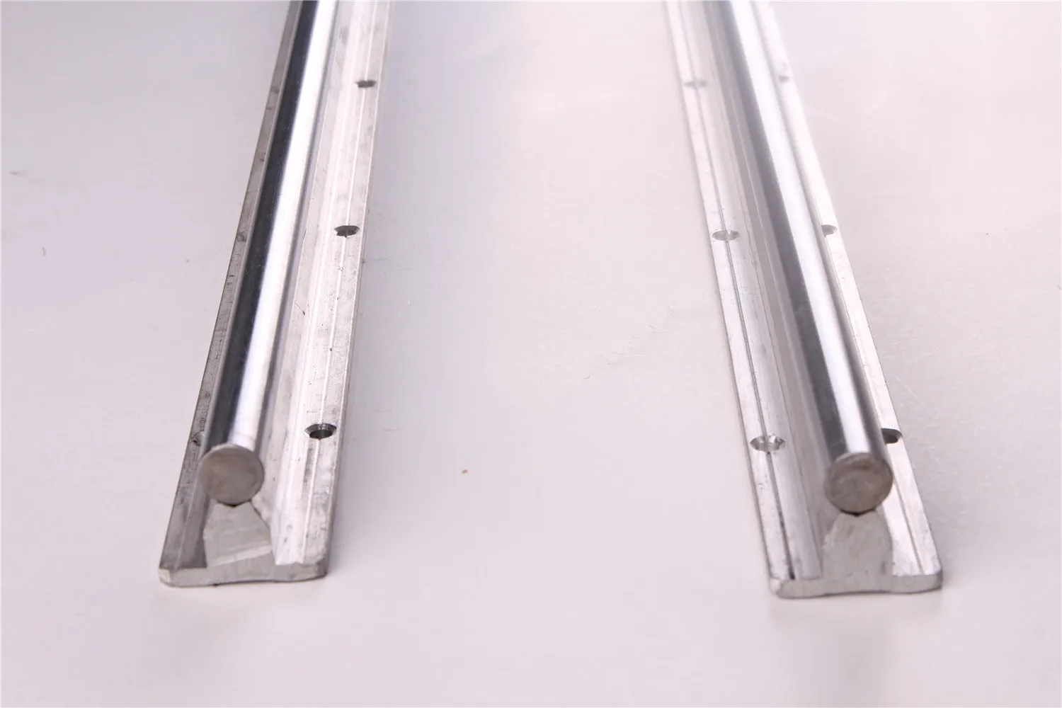 2 قطعة تحمل الخطية المعتمدة السكك الحديدية Sbr12mm-300 400 500 600 800 1000 1200 1300 1500 مللي متر دليل خطي السكك الحديدية رمح قضيب CNC Rounter