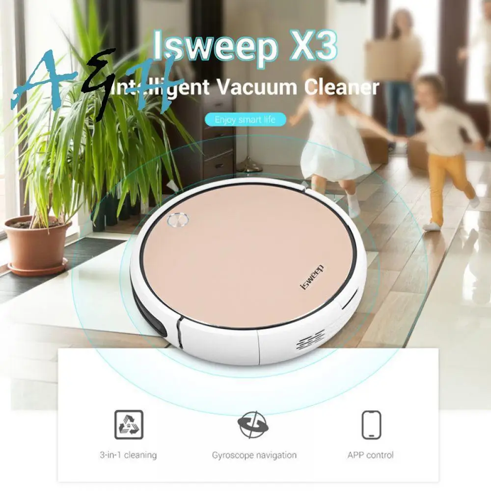 

Isweep X3 Intelligent Full-Automatic Robot Vacuum Cleaner For Household Cleaning Auto Cleaner Robot Home Automatic Sweeping